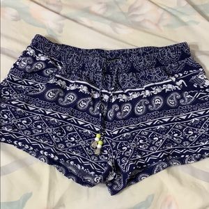 Patterned Shorts